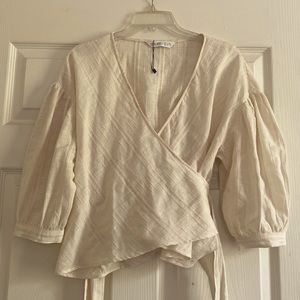 Zara blouse